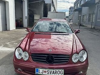 mercedes-benz clk-razred clk 240 elegance