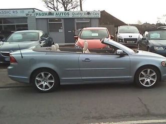 2008 volvo c70 2.0td se