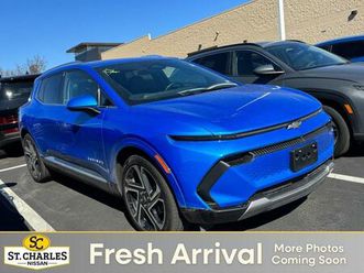 used 2024 chevrolet equinox ev 3lt