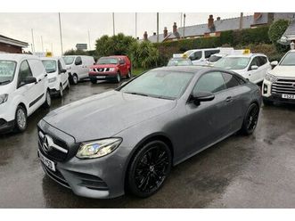 2019 (19) 3.0 e450 v6 amg line premium plus gtronic+ 4matic coupe euro 6 2door