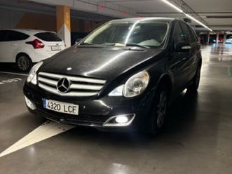 mercedes-benz - clase r