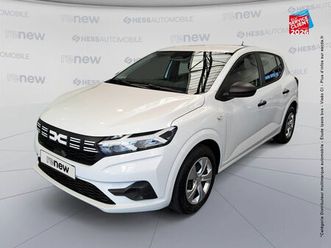 dacia sandero 1.0 sce 65ch essential -24 d'occasion - hess automobile
