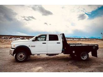 2018 dodge ram 5500 flatbed