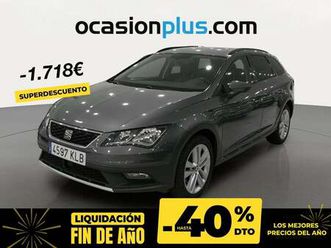 seat león x-perience 1.8 tsi s&s 4drive dsg6 180