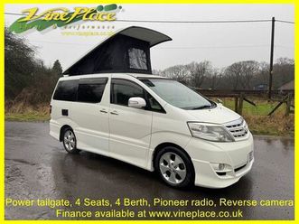 2022 toyota alphard 2.5 src black hybrid e-four