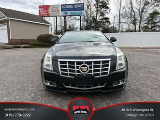 used 2013 cadillac cts premium