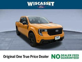 new 2026 ford maverick lariat