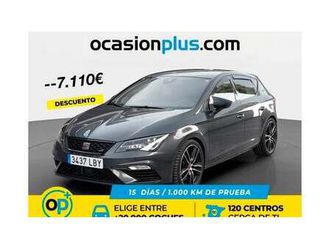 seat león 2.0 tsi s&s dsg7 cupra 290