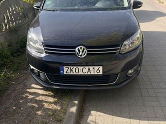 volkswagen touran cross 1t3 | 2012 | 2.0 tdi 170 km | dsg | koszalin • olx.pl