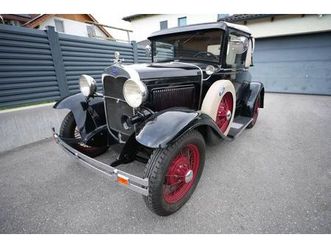 fotd model a, sportcoupe deluxe, oldtimer