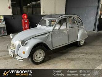 1986 citroen 2 cv 6 special s6 tv8 — oldtimers — marktplaats
