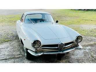 alfa romeo giulietta ss sprint speciale 1.300