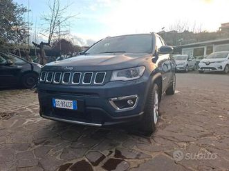 jeep compass 4xe plug-in hybrid 190 cv limited 4x4