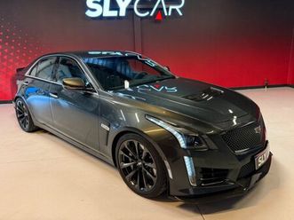 cadillac cts-v 6.2 v8 rwd at8