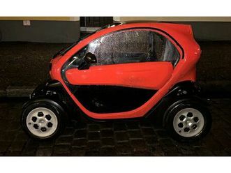 renault twizy mit ladegerät sitzheizung fenster rückfahrkamera