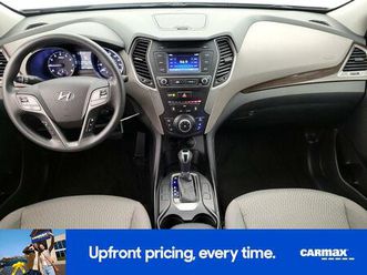 used 2018 hyundai santa fe sport