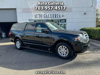 2013 ford expedition el limited 4wd