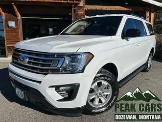 2018 ford expedition max xl 4x4 29,000 miles