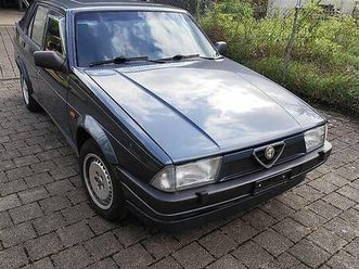 alfa romeo 75 2.0 ts solider klassiker mit charme! canton bâle-ville - tutti.ch