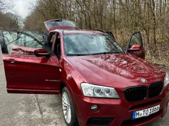 bmw x3 xdrive30d - m paket