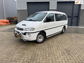 hyundai h 200 - 2.5 crdi lang persoon passenger car
