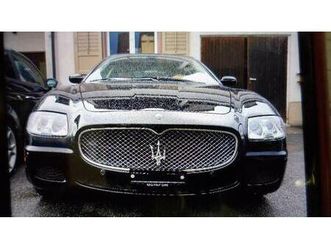 maserati quattroporte 4.2 liter ab platz canton saint-gall - tutti.ch