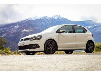 vw polo highline r line 1.0 tsi modèle 2016 canton valais