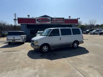 2002 chevrolet astro