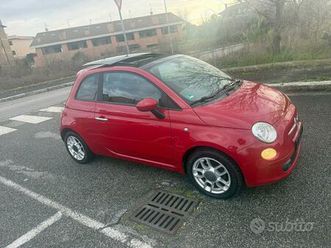 fiat 500 tetto apribile 80000km orig garanzia perm