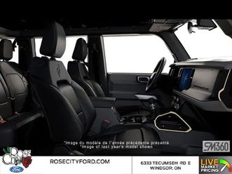 2026 ford bronco badlands