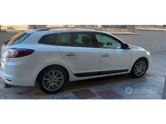 mégane gt line 110cv station wagon 2010 perfetta