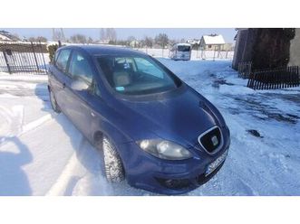 2005 seat altea stylance silver hażlach • olx.pl