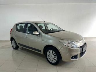 renault sandero privilège hi-flex 1.6 8v 5p 2013