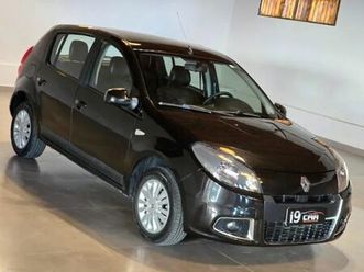 sandero hi privilege automático 2012, único dono!