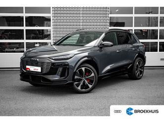 audi q6 sq6 e-tron - sq6 quattro 100 kwh | apple carplay/android auto|telefoonintegratie premium | buitenspiege