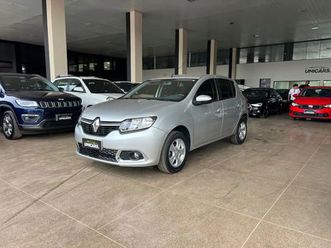 renault sandero dyna. easyr hi-flex 1.6 8v 2017