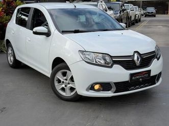 renault sandero dynamique flex 1.6 16v 5p 2016