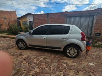 renault sandero privilège hi-flex 1.6 16v 5p aut 2013