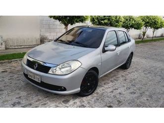 renault symbol privilège hi-flex 1.6 16v 4p 2013