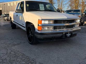 chevrolet silverado c1500 extended cab 5.7 v8 vortec