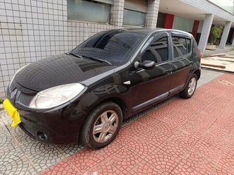 renault sandero privilège hi-flex 1.6 16v 5p 2009