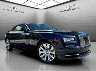 used 2018 rolls-royce dawn