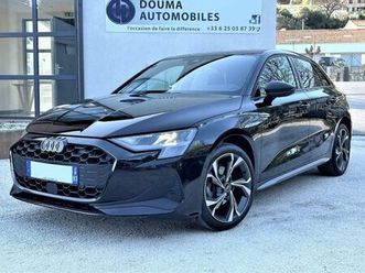 audi a3 sportback 35 tfsi 150ch hybride design s tronic 7