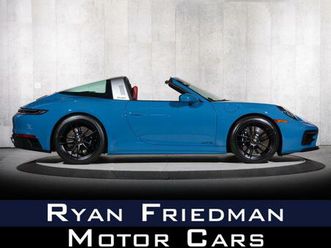 used 2024 porsche 911 targa 4 gts