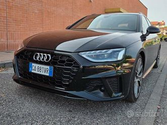 audi a4 avant s-line