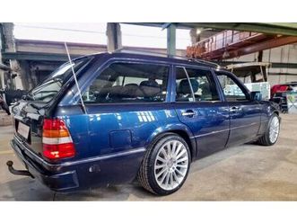 mercedes-benz 280te s124 w124 azurblau 2.hd scheckheft 18 top