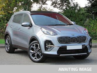 2022 kia sportage 1.6crdi gt-line s dct