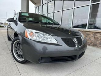 used 2006 pontiac g6 gt
