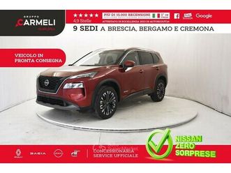 x-trail 1.5 e-power n-connecta e-4orce 4wd auto -iva esclusa - autocarro **