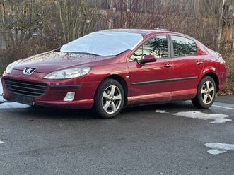 peugeot 407 steht zum verkaufen